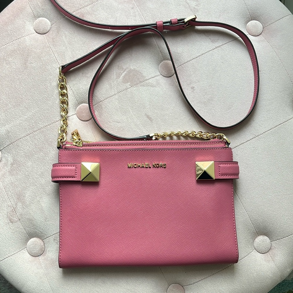 NWOT Michael Kors Pink Bag